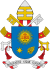 Francis's coat of arms