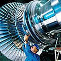 Steam turbine, by Siemens Pressebild