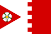 Vlajka obce Dolní Město