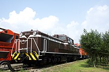 JNR DD51 1 diesel-hydraulic