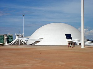 Brazilski narodni muzej, Brasília, Brazilija