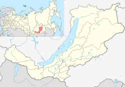 Хэрээн is located in Буриад
