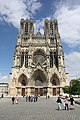 De kathedrael van Reims
