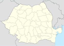 Erbiceni is located in Romania