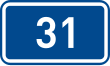 Cesta I. triedy 31 (Česko)