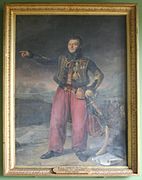 Portrait du général Subervie, salle des illustres, hôtel de ville, Lectoure.