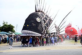 Toyohama Sea bream Festival