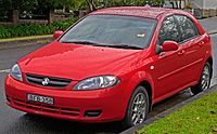 Holden Viva hatchback