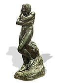 Auquste Rodin, 1881-1899-cü illər, Éve, bürünc