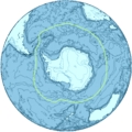 Image 44A general delineation of the Antarctic Convergence, sometimes used by scientists as the demarcation of the Southern Ocean (from Southern Ocean)
