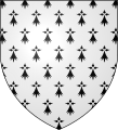 Tahun 1316, ia menyederhanakan lambangnya ke cerpelai polos. Ini masih sebagai dipakai sebagai lambang Bretagne.