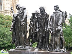 част от: The Burghers of Calais 