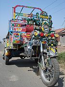 Chakkda rickshaw in Gujarat, India