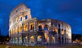 El Coliseo de Roma, originalmente llamado Anfiteatro Flavio (Amphitheatrum Flavium) está situado en el centro de la ciudad de Roma, capital de Italia. Por Diliff.
