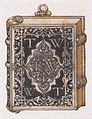 Image 40Design by Hans Holbein the Younger for a metalwork book cover (or treasure binding) (from Book design)