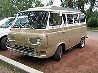Ford Econoline TravelWagon (camper interior)