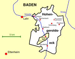 Fürstentum von der Leyen (vormals Grafschaft Hohengeroldseck)