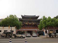 Kuil Jusheng di Wuma, Lucheng, Wenzhou.