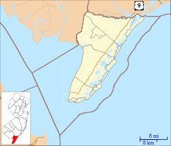 Beesley's Point is located in Cape May County, New Jersey
