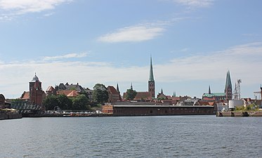 Historic City Center of Lübeck