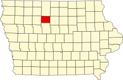 Koartn vo Humboldt County innahoib vo Iowa