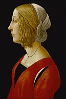 Bust of a Young Woman, 1490s, Museum of Fine Arts, Houston
