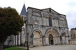 St-Amanduskerk, Saint-Amant-de-Boixe (F)