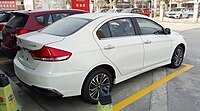Suzuki Alivio (China; facelift)