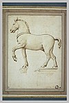 馬 バルトロメオ・コッレオーニ騎馬像の馬か