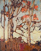 Late Autumn, Fall 1915. McMichael Canadian Art Collection, Kleinburg