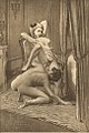 yllustraasje foar Fanny Hill: "Les charmes de Fanny exposés"