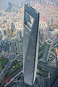 Shanghai World Financial Center by Kohn Pedersen Fox, 2008