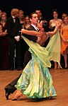 Ballroom dancing (Czech Republic)