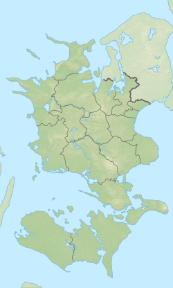 Suså er placeret i Sjælland