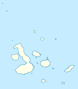 Mappa di localizzazione: Isole Galápagos