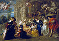『愛の園』（1630年-1635年） プラド美術館（マドリード）