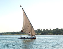 Una feluca sul Nilo