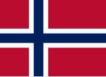 Bandeira civil da Noruega