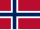 Flagge fan Noarwegen