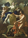 Francesco Solimena: Venus und Vulkan, 1704, Getty Center, Los Angeles