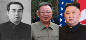 Kim Il-sung, Kim Jong-il, Kim Jong-un
