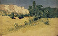 Paysage de Crimée (1885-1890)