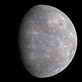 Unseen side of Mercury