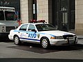 NYPD aracı (Ford Crown Victoria Police Interceptor)