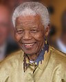 Nelson Mandela (1996), président de la République d'Afrique du Sud[84].