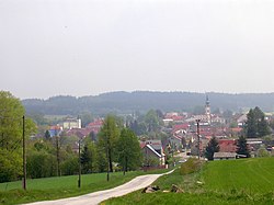 View from Smrčná