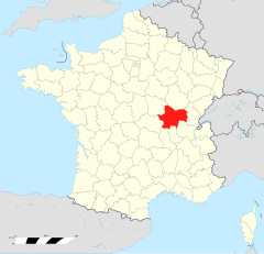 Saône-et-Loire (Tero)