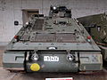 FV103 Spartan armoured personnel carrier