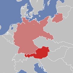 Austria brenda Gjermanisë Naziste, 1938