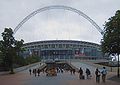 The Second Wembley Stadium, in London, built in 2007